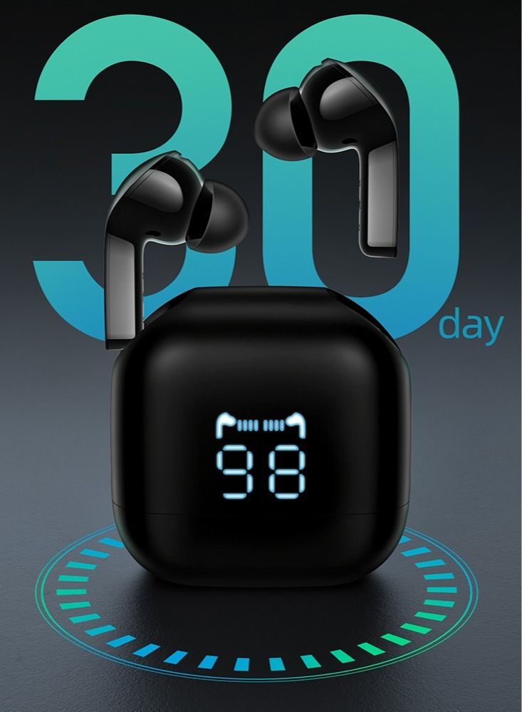 Mibro True Wireless Headset 3 Pro Bluetooth Headset ENC Call Noise Cancellation Black - Image 3