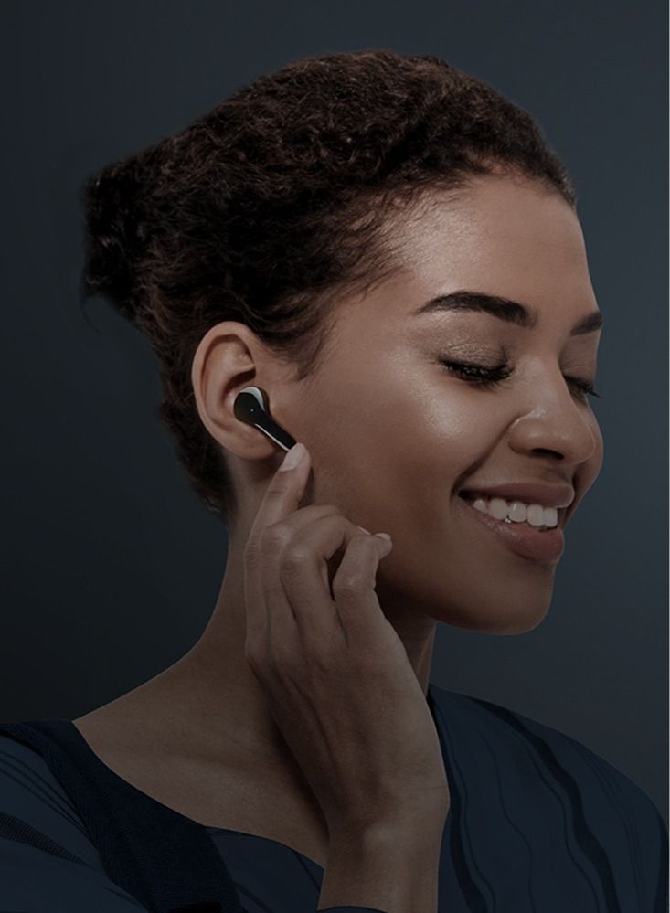 Mibro True Wireless Headset 3 Pro Bluetooth Headset ENC Call Noise Cancellation Black - Image 5