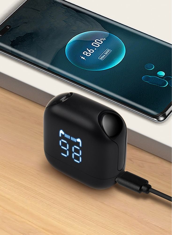 Mibro True Wireless Headset 3 Pro Bluetooth Headset ENC Call Noise Cancellation Black - Image 4