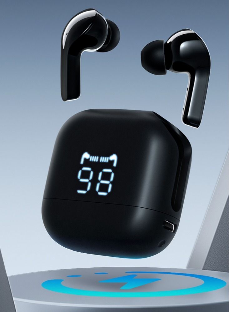 Mibro True Wireless Headset 3 Pro Bluetooth Headset ENC Call Noise Cancellation Black - Image 2