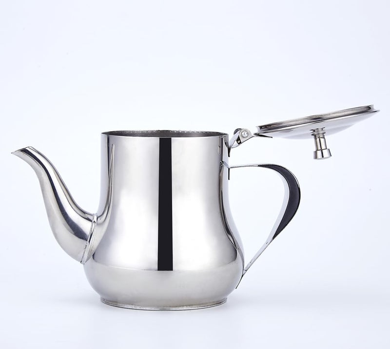 SANQIAHOME 570ml(20Oz) stainless steel small teapot - Image 3