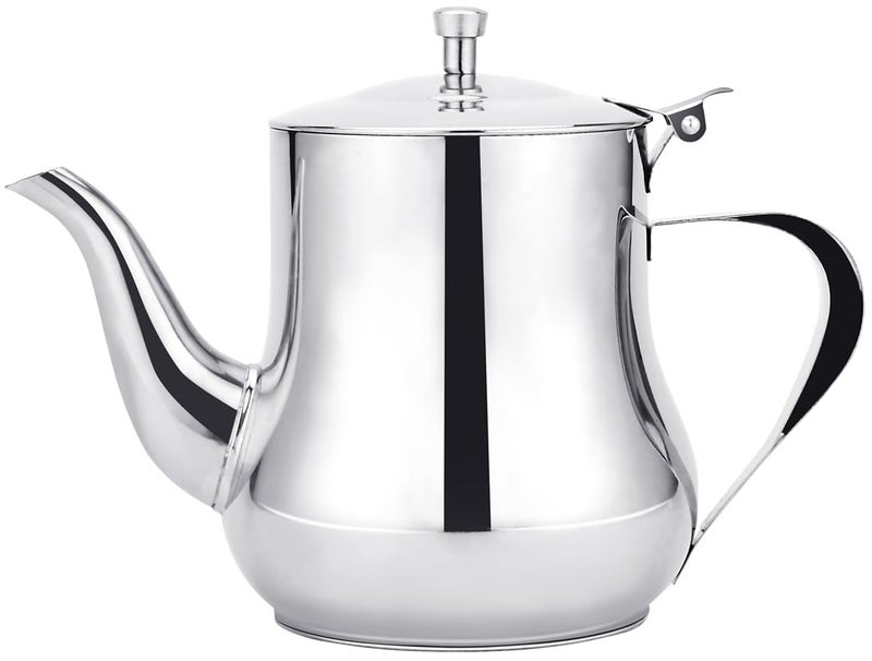 SANQIAHOME 570ml(20Oz) stainless steel small teapot - Image 1