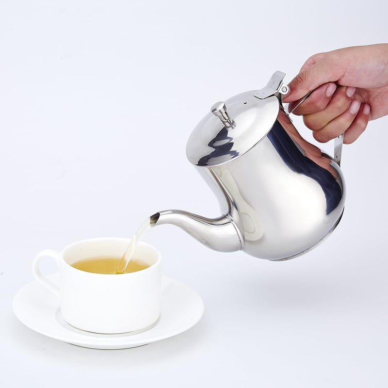 SANQIAHOME 570ml(20Oz) stainless steel small teapot - Image 5