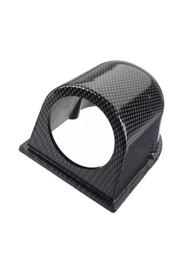 Black 52mm Universal One Hole Gauge Pod Holder Tool Free Dashboard Mount - Image 4