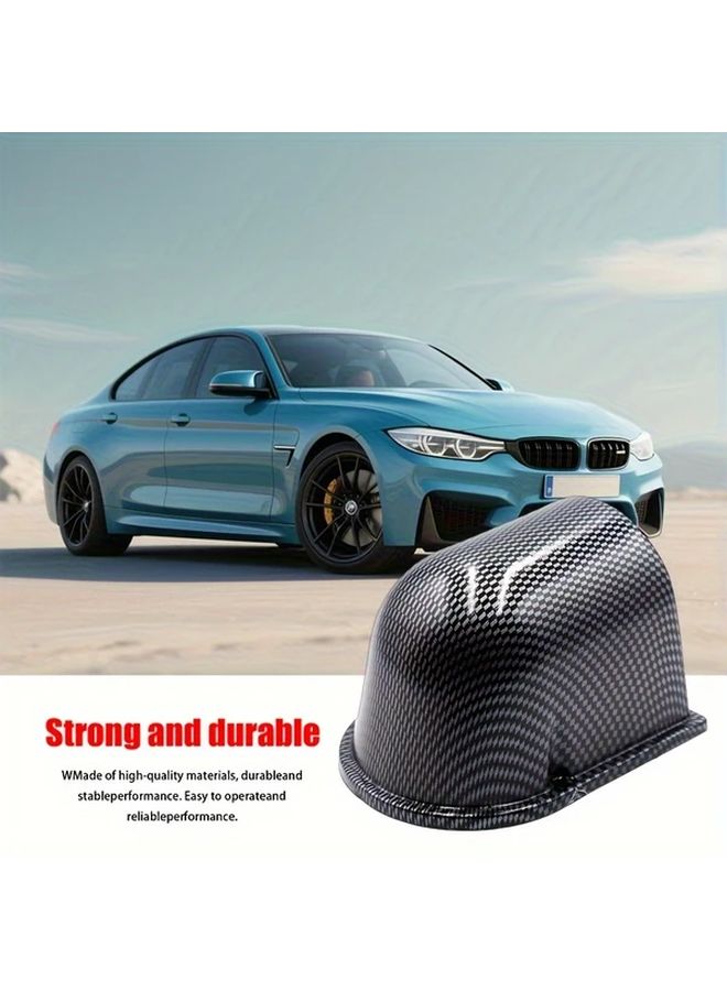 Black 52mm Universal One Hole Gauge Pod Holder Tool Free Dashboard Mount - Image 5