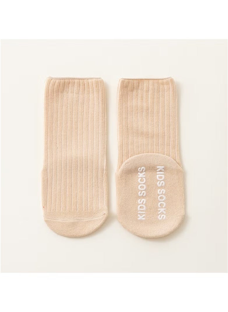 Newborn Anti-slip Glue Loose-top Socks Baby Floor Socks 9 Pairs - Image 4