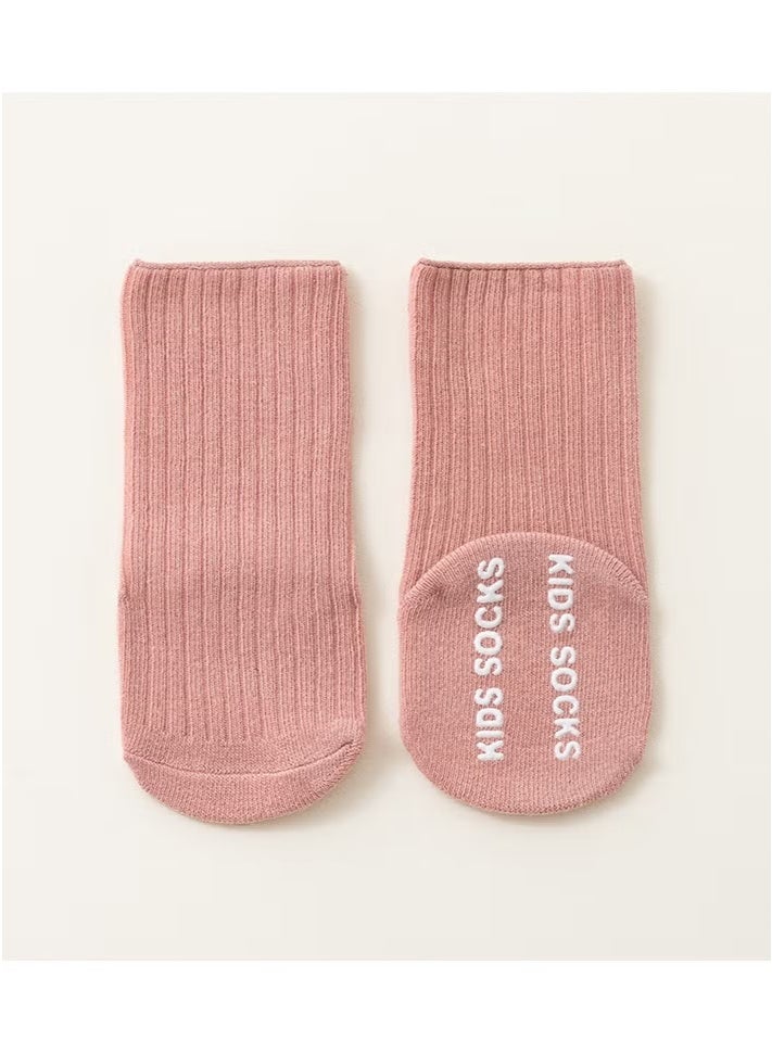 Newborn Anti-slip Glue Loose-top Socks Baby Floor Socks 9 Pairs - Image 5
