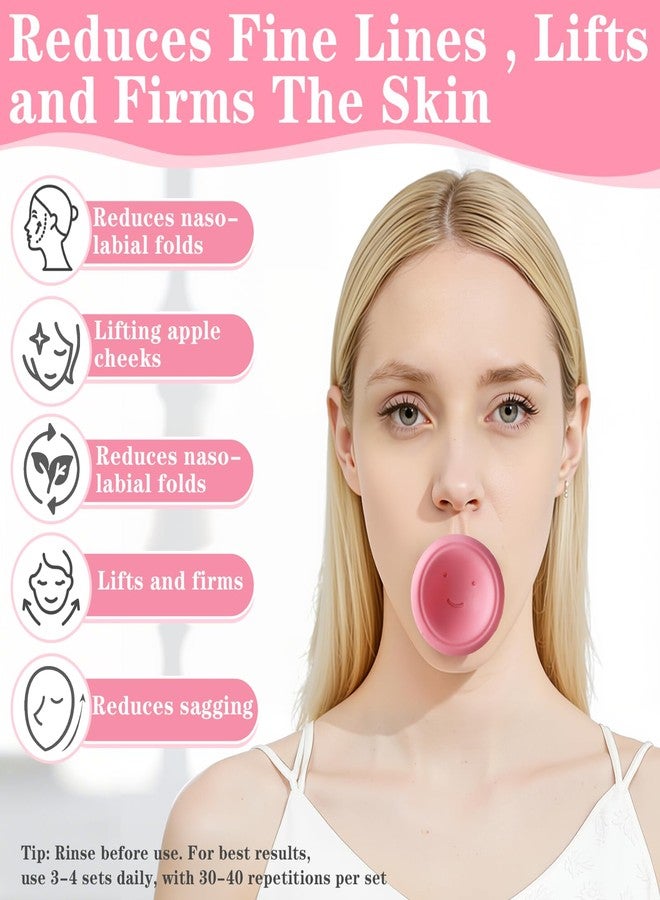 قطعتان من جهاز تمارين الوجه وحزام شد الوجه، قناع شد الوجه على شكل حرف V، جهاز تقليل الذقن المزدوجة، جهاز تحديد خط الفك للنساء والرجال، حزام ذقن قابل للتعديل للنوم، جهاز تدريب خط الفك قابل لإعادة الاستخدام - Image 4