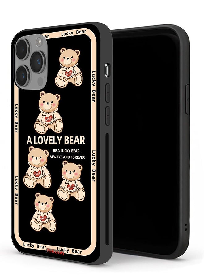Tolwak Apple iPhone 14 Pro Protective Case A Lovely Bear - Image 1