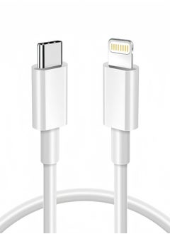 Lesha iPhone Charger Cable 1M/2M[MFi Certified] USB C to Lightning Cable Fast Charging Power Delivery PD 20W iPhone Cable for iPhone 14/14 Pro/14 Plus/14 Pro Max, iPad Pro, iPhone 8-13 All Series  - Image 1
