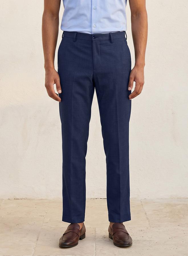 Splash FAV Regular Fit Formal Trousers - Image 1
