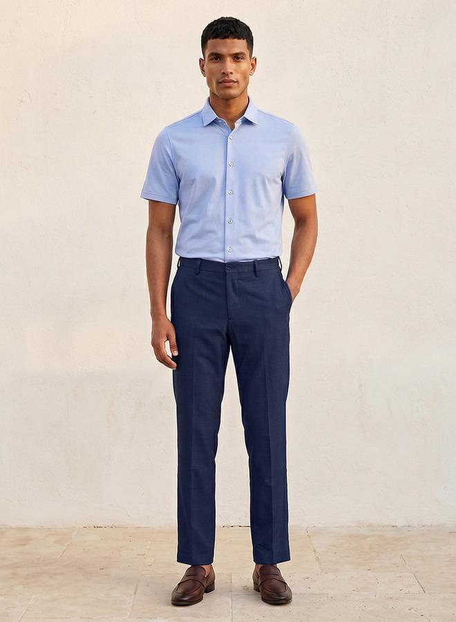 Splash FAV Regular Fit Formal Trousers - Image 3