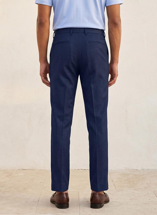 Splash FAV Regular Fit Formal Trousers - Image 4