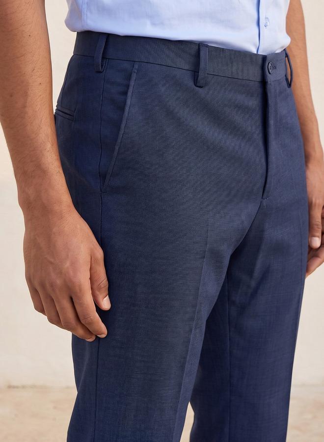 Splash FAV Regular Fit Formal Trousers - Image 2
