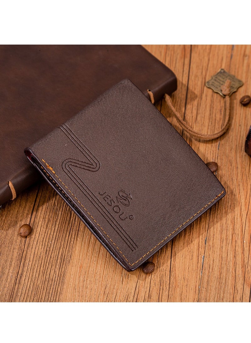 جيسو Men's Watch Gift Set Belt + Wallet + Perfume + Keychain + Large Dial Quartz Watch + Pen - Image 3