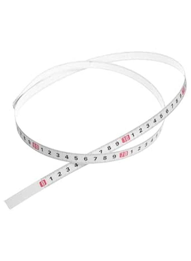 Self Adhesive Tape Measure 1 Meter Sticky Ruler For Woodworking Sewing Table - Image 1