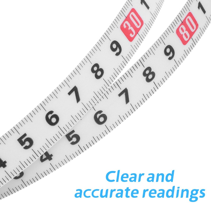Self Adhesive Tape Measure 1 Meter Sticky Ruler For Woodworking Sewing Table - Image 4