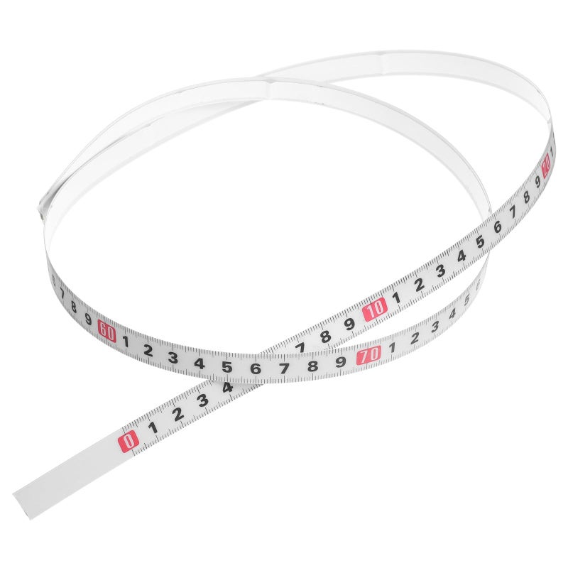 Self Adhesive Tape Measure 1 Meter Sticky Ruler For Woodworking Sewing Table - Image 2