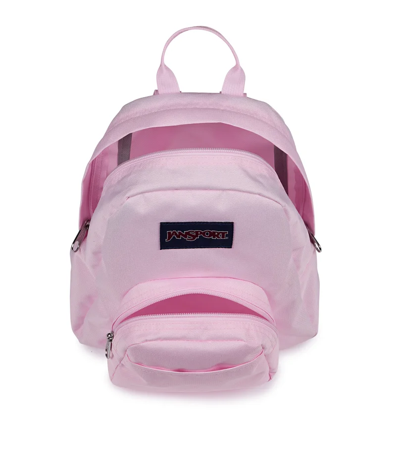 جان سبورت JanSport Half Pint Pink Ice Backpack