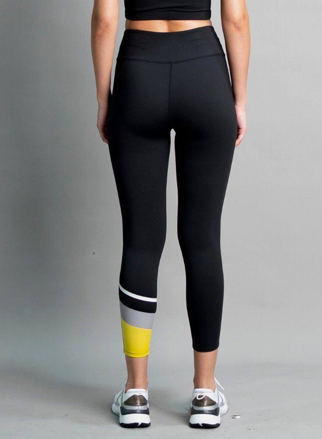 Mei Stylish Women High Waist Gym Fitness Yoga Sports Leggings - Image 2