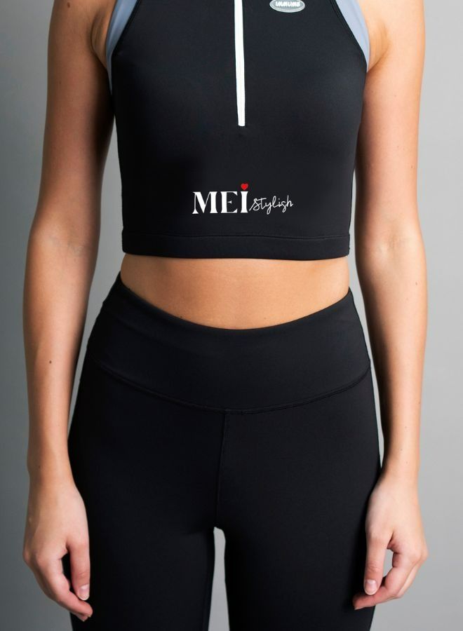 Mei Stylish Women High Waist Gym Fitness Yoga Sports Leggings - Image 4