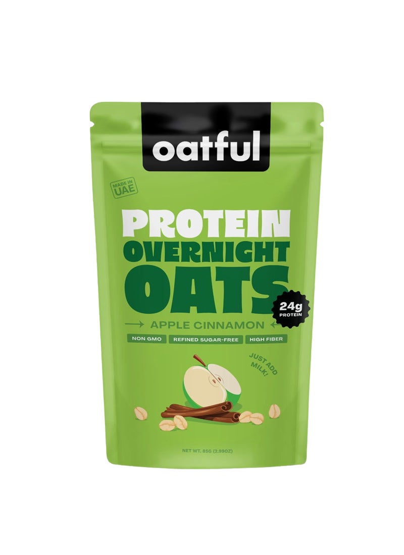 Oatful Apple Cinnamon Overnight Oats Mix - Image 1