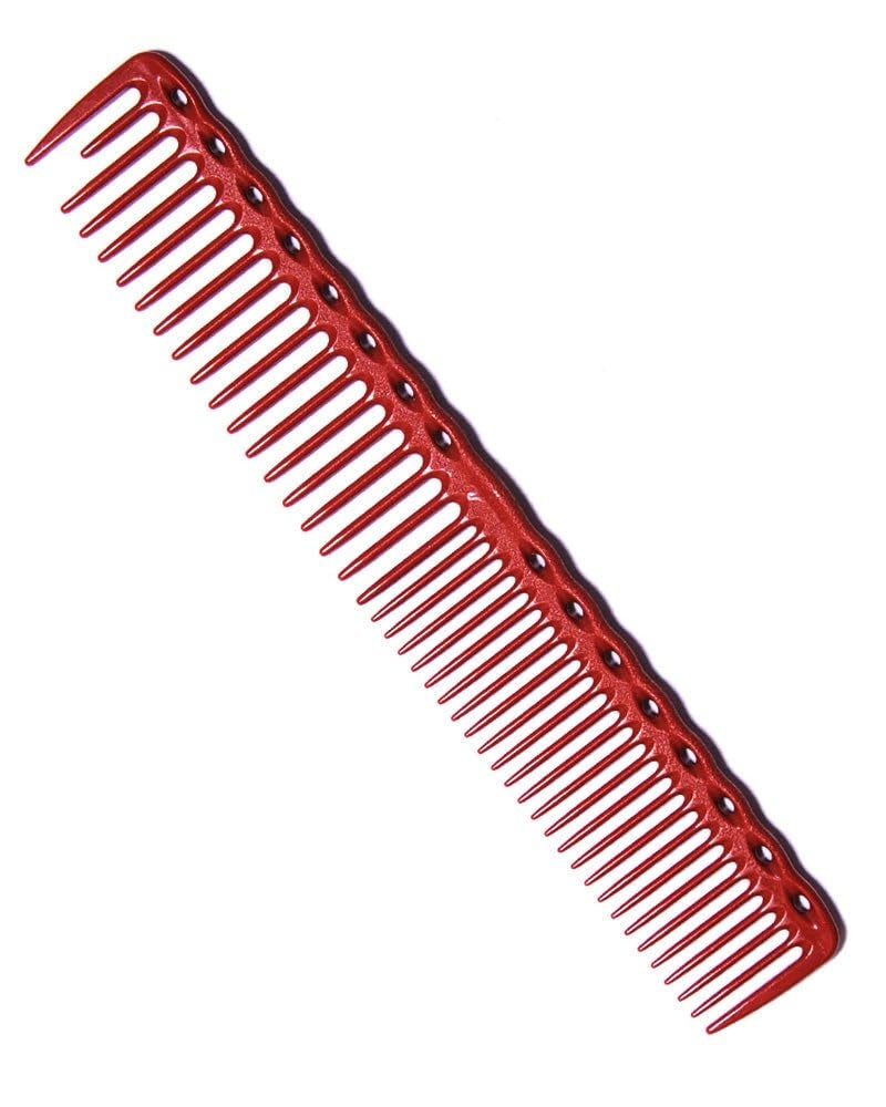 YS Park Hairdressing Comb 338 red