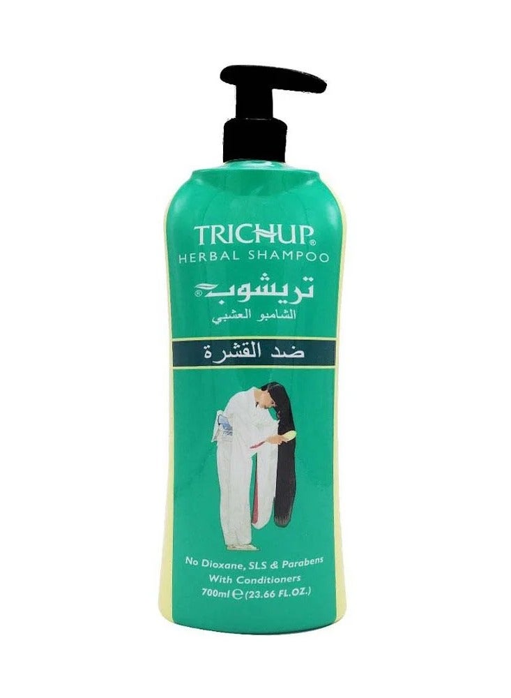 تريشوب شامبو عشبي ضد القشرة - 700 مل