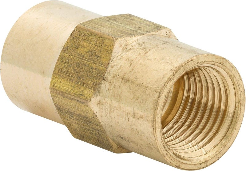 4LIFETIMELINES Brass Brake Line Union, 3/16 (M10x1.0 Inverted), 10 Pack - Image 5