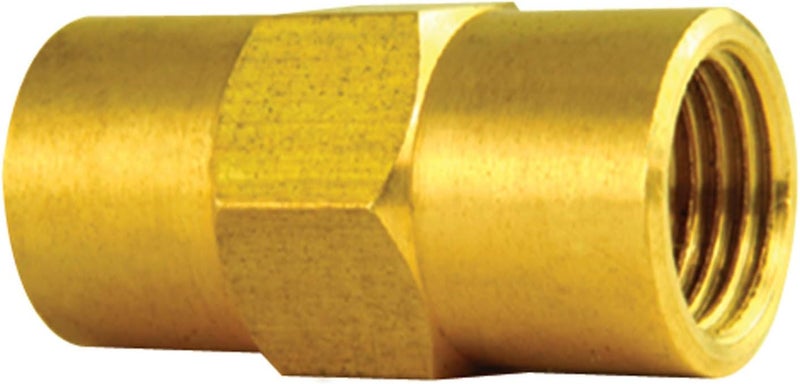 4LIFETIMELINES Brass Brake Line Union, 3/16 (M10x1.0 Inverted), 10 Pack - Image 3