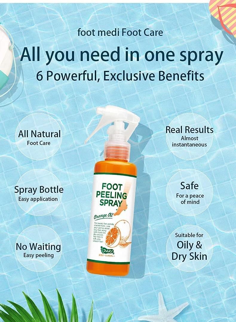 foot Peeling spray 100ml