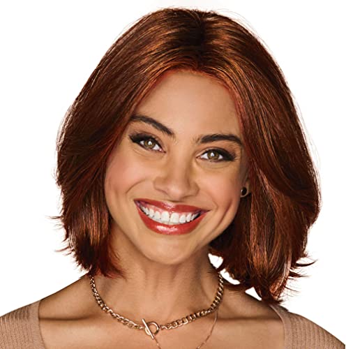 GABOR Unspoken MidLength Layered Pageboy Wig by Hairuwear Average Cap GL2931SS Rusty Auburn - Image 2