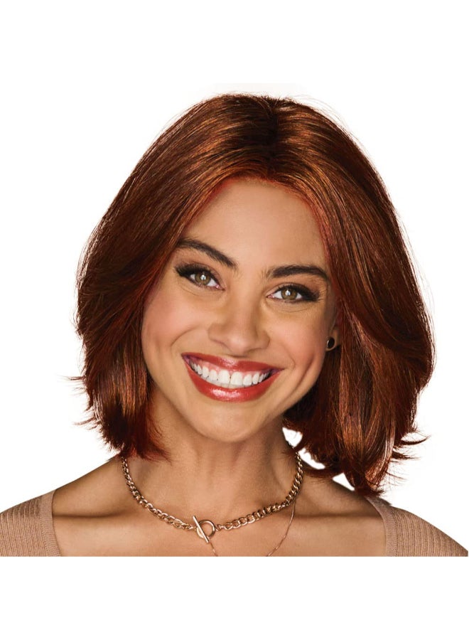 GABOR Unspoken MidLength Layered Pageboy Wig by Hairuwear Average Cap GL2931SS Rusty Auburn - Image 3