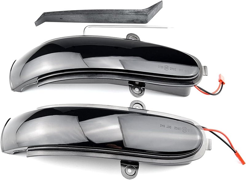 QASULER Dynamic Turn Signal Lights for Mercedes-Benz - Image 4