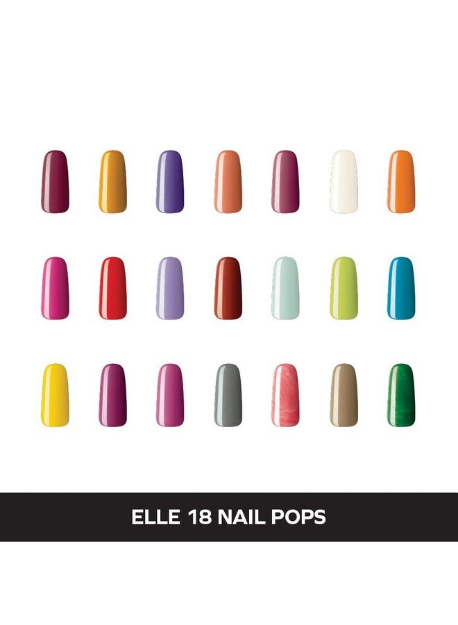 Elle18 Elle 18 Nail Pops 186 5Ml  - Image 4