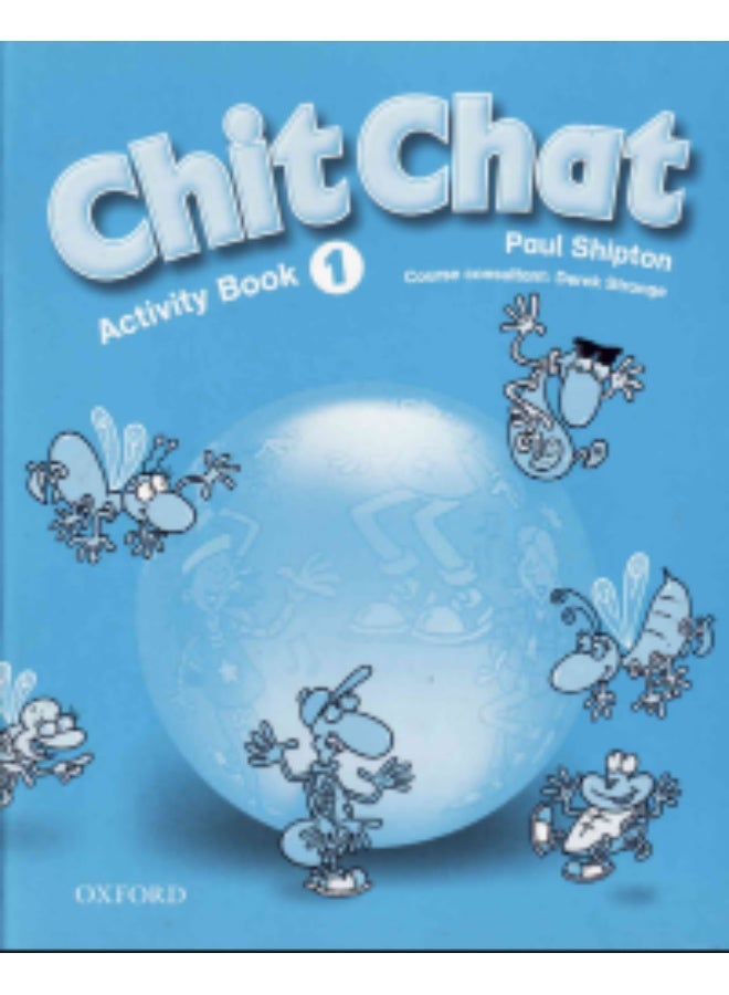 Oxford Chit Chat - Two-level English Course for Young Learners_Level1_activity_book - Image 1