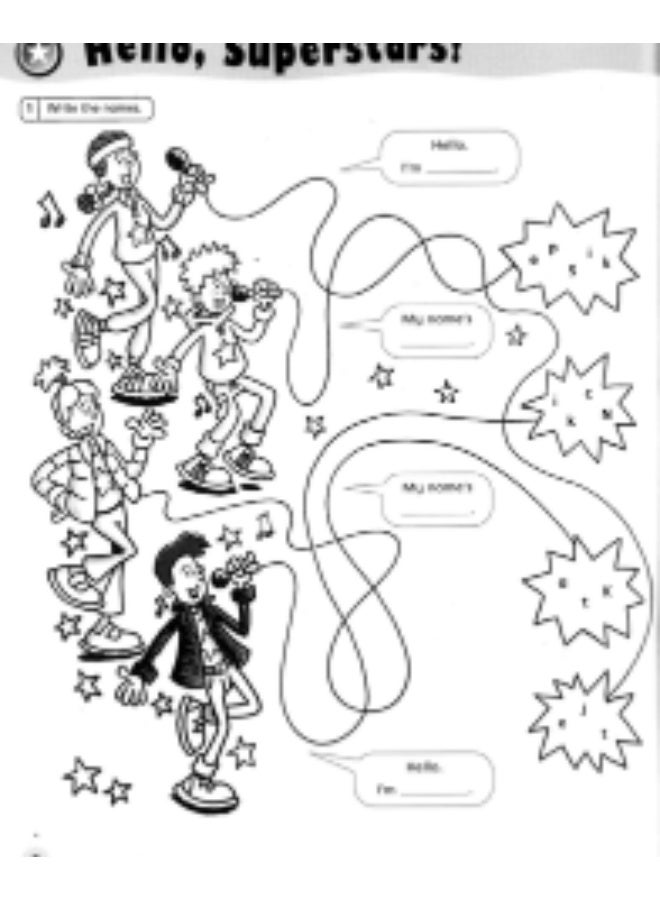 Oxford Chit Chat - Two-level English Course for Young Learners_Level1_activity_book - Image 3