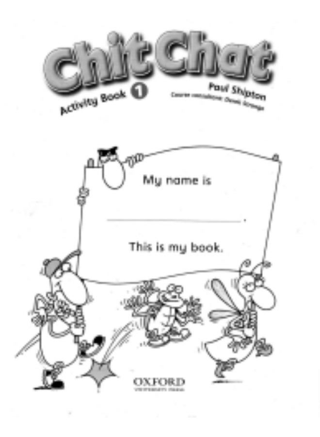 Oxford Chit Chat - Two-level English Course for Young Learners_Level1_activity_book - Image 2