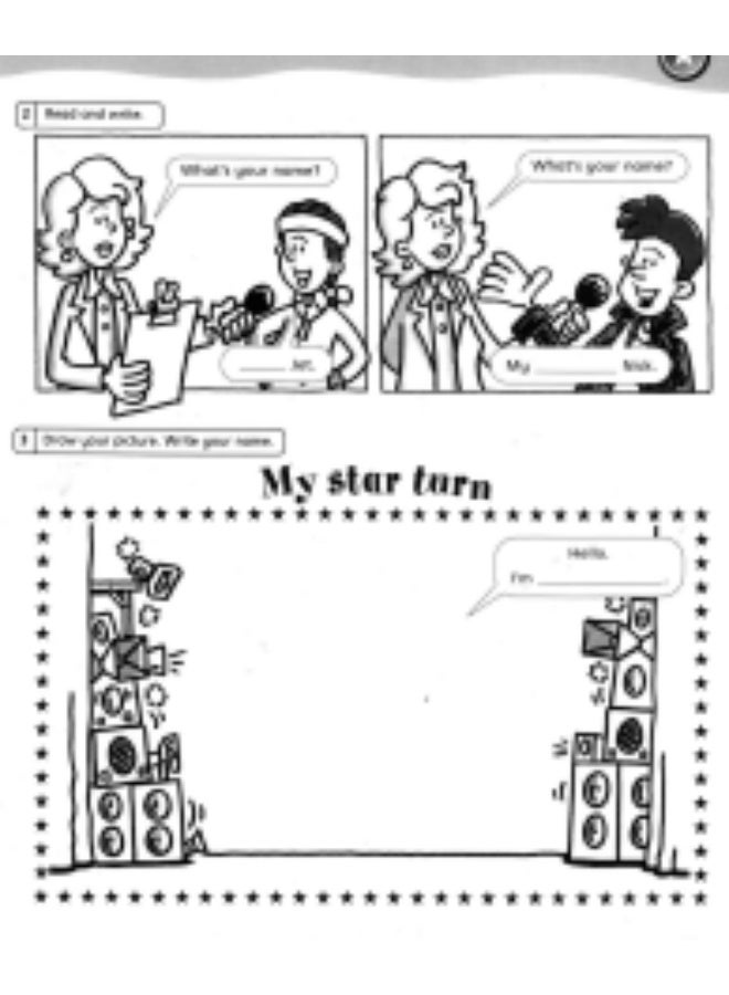 Oxford Chit Chat - Two-level English Course for Young Learners_Level1_activity_book - Image 4