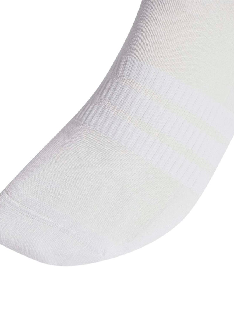 Adidas Cushioned Sportswear Crew Socks 3 Pair Pack - Image 3