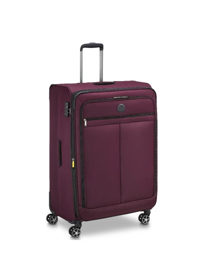 DELSEY Priscilla 4-Wheel Spinner Trolley 80cm Purple