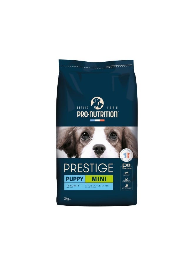 PRO NUTRITION Pro Nutrition Prestige Puppy Mini 3Kg 