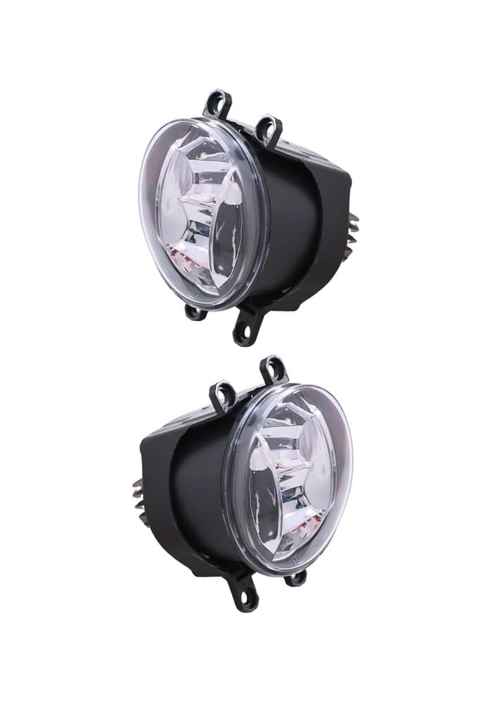 VISH LED Fog Lamp with Cover for Camry (2018-2020) Aftermarket Replacement - Image 4