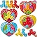 JOYIN 28 PCS Valentines Day Gifts Cards with Fidget Spinner Stress Relief Hand Finger Spinner Fidget Toy for Kids Valentines Party Favors for Classroom Exchange Toy School Prizes Exchange Gift - Image 3