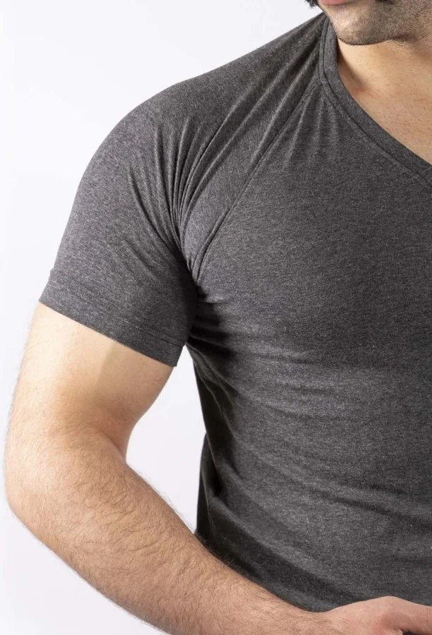 فاف وير Tactical Outdoor Casual T-Shirt Men's Short Sleeve Cotton Elastane Flexible Sweat Absorbent TTHIN03