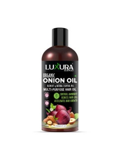 Luxura Sciences Luxura Sciences 250 ML Onion Hair Oil with 14 Essential Oils  - Image 1