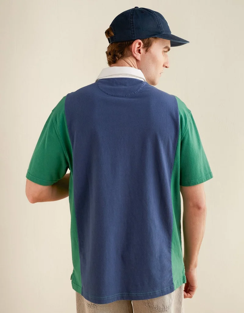 American Eagle  AE Standard Fit Rugby Shirt for Men | Best Price UAE