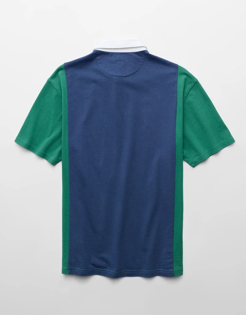American Eagle  AE Standard Fit Rugby Shirt for Men | Best Price UAE