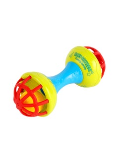 turtees Turtees™ Colorful Attractive Plastic Non-Toxic Handball Stick Baby Rattle Toys for Babies Fun Time  - Image 2