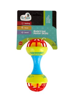 turtees Turtees™ Colorful Attractive Plastic Non-Toxic Handball Stick Baby Rattle Toys for Babies Fun Time  - Image 4